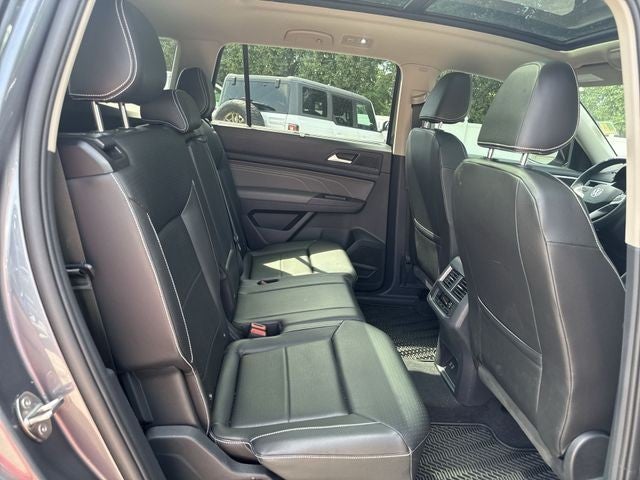 2023 Volkswagen Atlas 3.6L V6 SEL R-Line Black 4MOTION