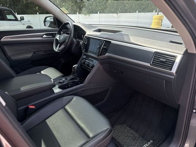2023 Volkswagen Atlas 3.6L V6 SEL R-Line Black 4MOTION