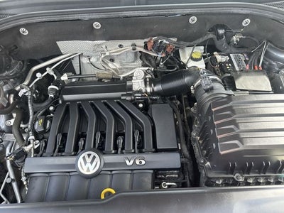 2023 Volkswagen Atlas 3.6L V6 SEL R-Line Black 4MOTION