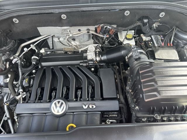 2023 Volkswagen Atlas 3.6L V6 SEL R-Line Black 4MOTION