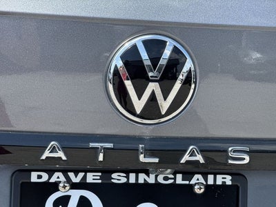 2023 Volkswagen Atlas 3.6L V6 SEL R-Line Black 4MOTION