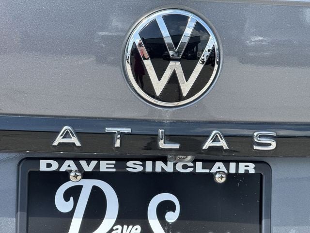2023 Volkswagen Atlas 3.6L V6 SEL R-Line Black 4MOTION