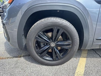 2023 Volkswagen Atlas 3.6L V6 SEL R-Line Black 4MOTION
