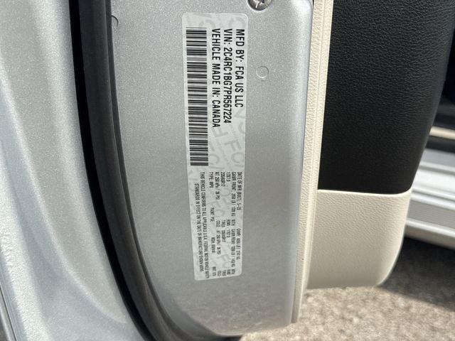2023 Chrysler Pacifica Touring L FWD