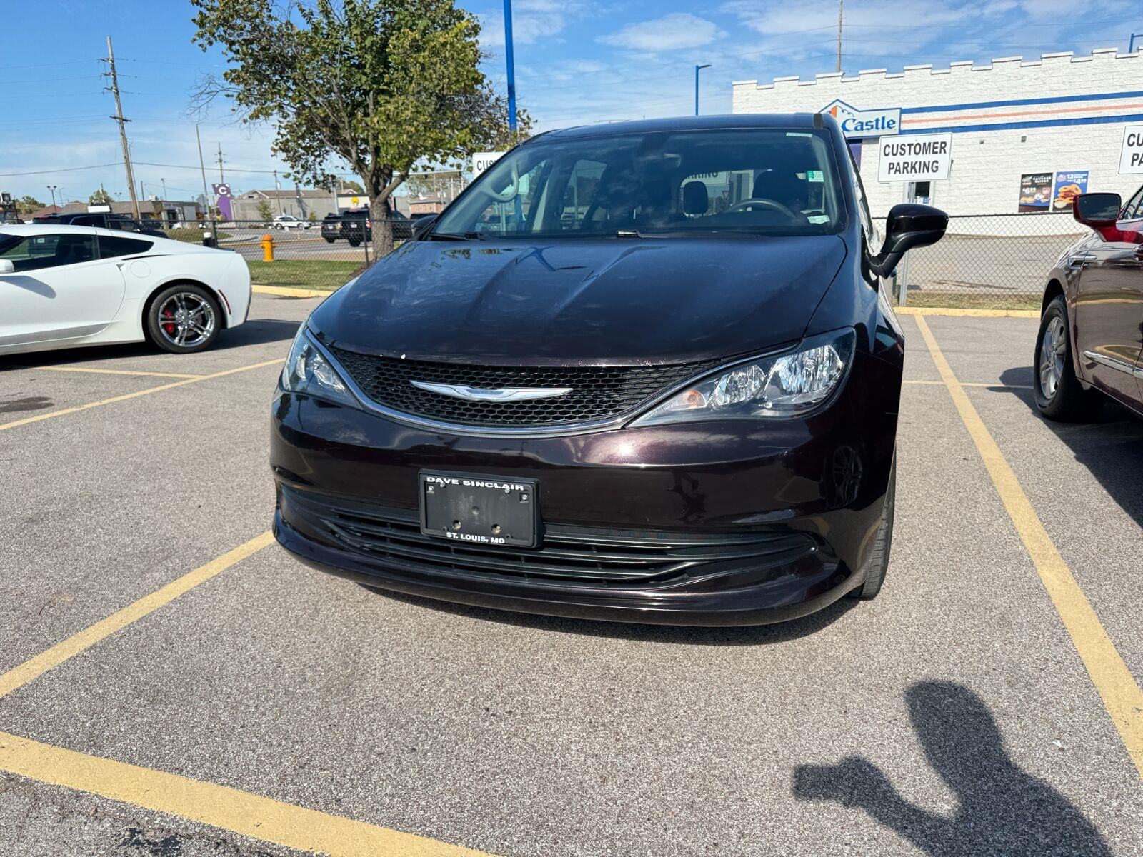 2017 Chrysler Pacifica Touring 4dr Wgn