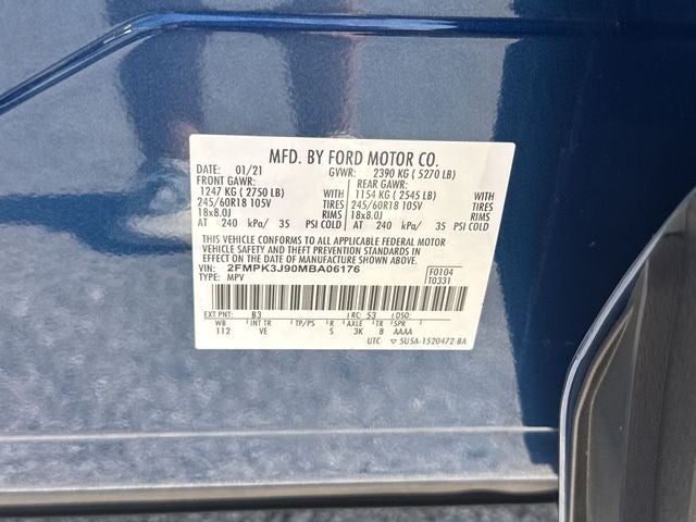 2021 Ford Edge FWD