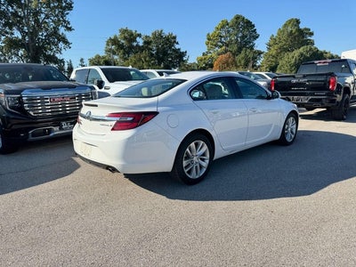 2014 Buick Regal 4dr Sdn Turbo FWD