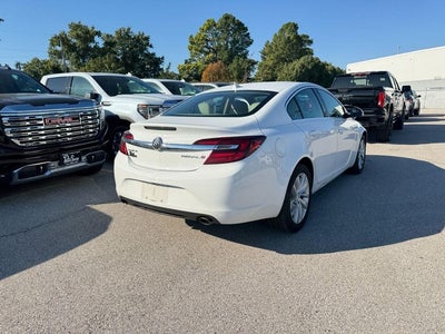 2014 Buick Regal 4dr Sdn Turbo FWD
