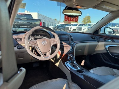 2014 Buick Regal 4dr Sdn Turbo FWD