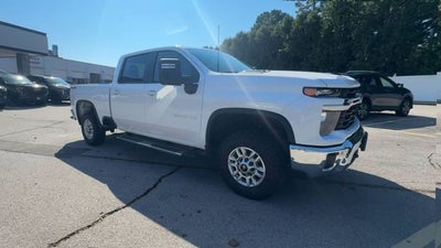 2025 Chevrolet Silverado 2500HD 4WD Crew Cab 159" LT
