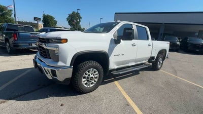 2025 Chevrolet Silverado 2500HD 4WD Crew Cab 159" LT