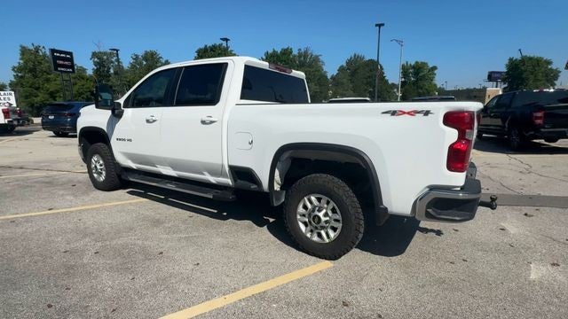 2025 Chevrolet Silverado 2500HD 4WD Crew Cab 159" LT