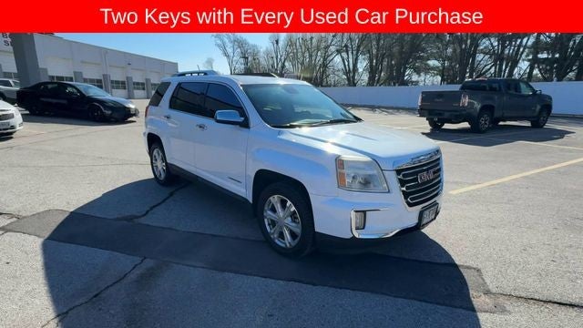 2017 GMC Terrain SLT