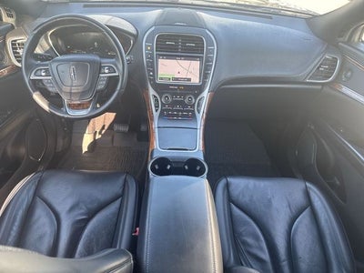2019 Lincoln Nautilus Reserve FWD