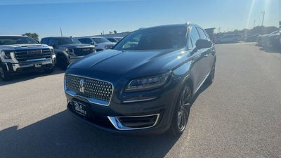 2019 Lincoln Nautilus Reserve FWD