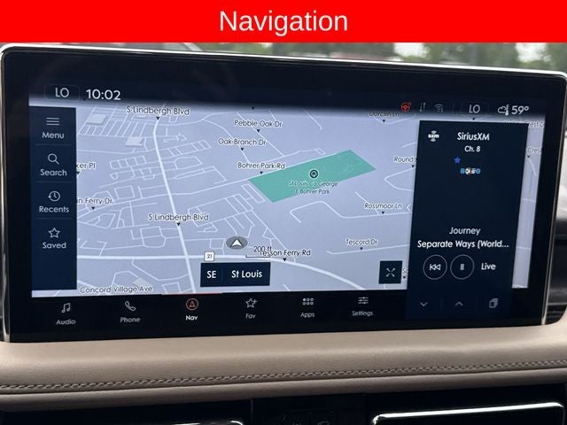 2021 Lincoln Nautilus Reserve AWD