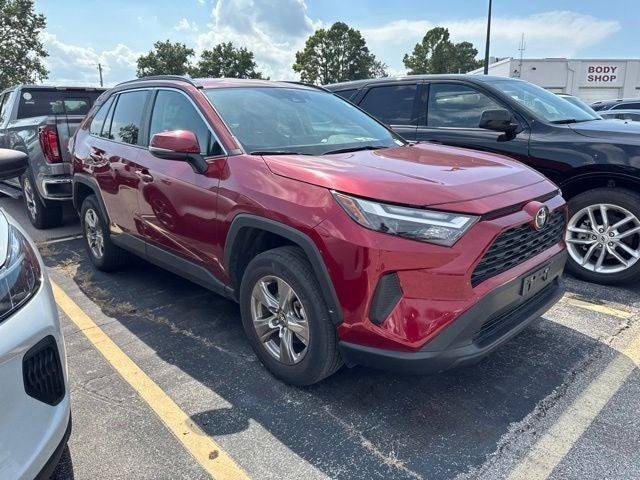 2025 Toyota RAV4 XLE AWD (Natl)