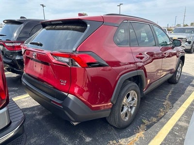 2025 Toyota RAV4 XLE AWD (Natl)