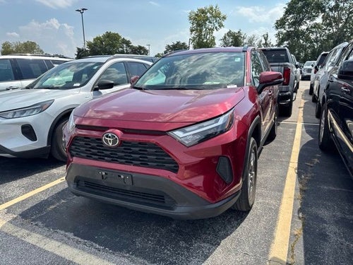 2025 Toyota RAV4 XLE AWD (Natl)