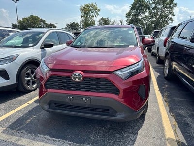 2025 Toyota RAV4 XLE AWD (Natl)