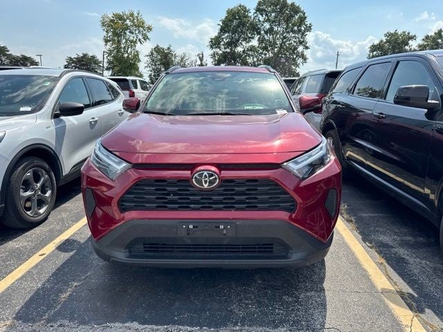 2025 Toyota RAV4 XLE AWD (Natl)