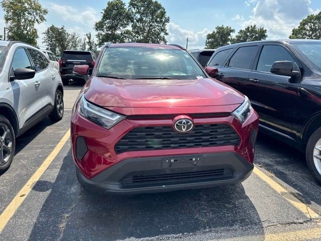 2025 Toyota RAV4 XLE AWD (Natl)
