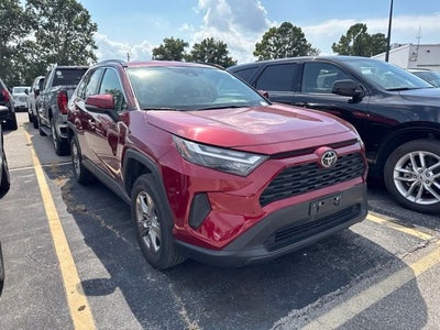 2025 Toyota RAV4 XLE AWD (Natl)