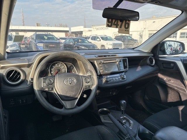 2013 Toyota RAV4 FWD 4dr XLE