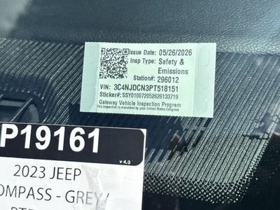 2023 Jeep Compass Limited 4x4