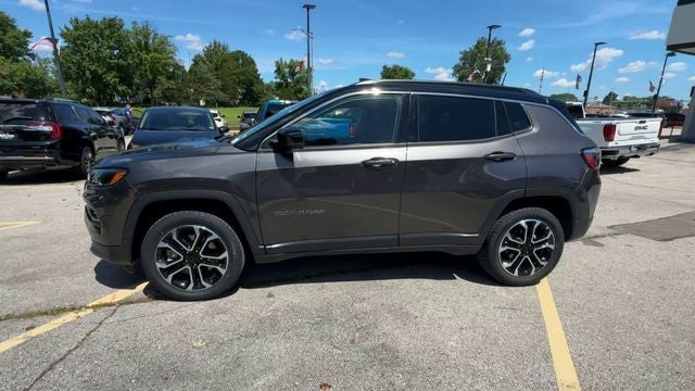 2023 Jeep Compass Limited 4x4