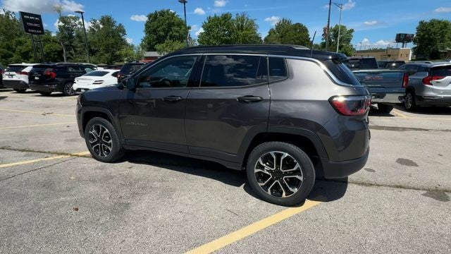 2023 Jeep Compass Limited 4x4