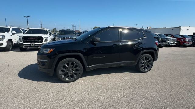 2021 Jeep Compass 80th Anniversary 4x4