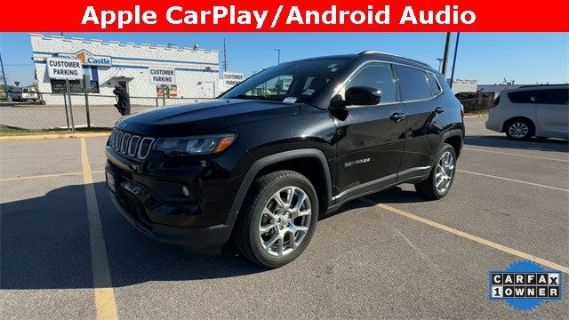 2022 Jeep Compass Latitude Lux