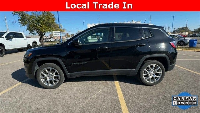 2022 Jeep Compass Latitude Lux