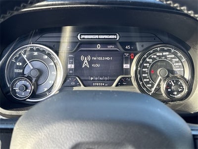 2021 RAM 2500 Power Wagon 4x4 Crew Cab 6'4" Box