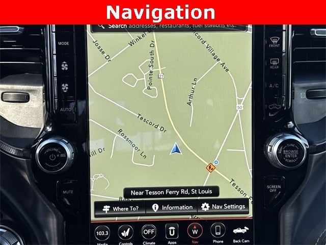 2021 RAM 2500 Power Wagon 4x4 Crew Cab 6'4" Box