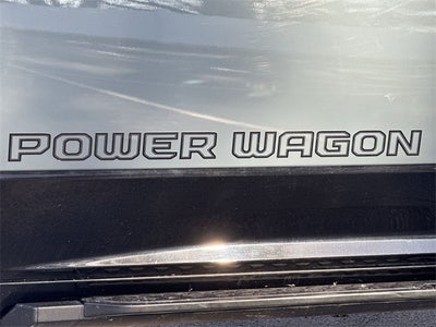 2021 RAM 2500 Power Wagon 4x4 Crew Cab 6'4" Box