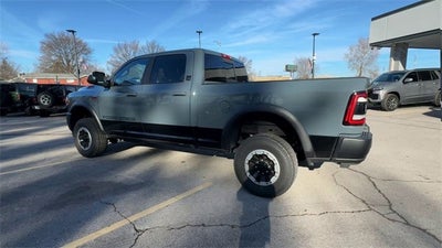 2021 RAM 2500 Power Wagon 4x4 Crew Cab 6'4" Box