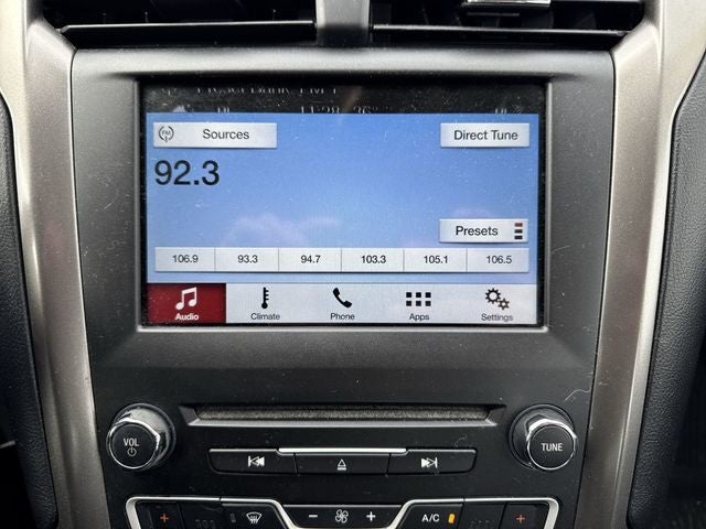 2017 Ford Fusion SE FWD