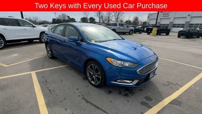 2017 Ford Fusion SE FWD