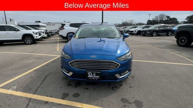 2017 Ford Fusion SE FWD