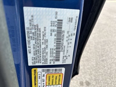 2017 Ford Fusion SE FWD