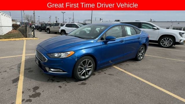 2017 Ford Fusion SE FWD