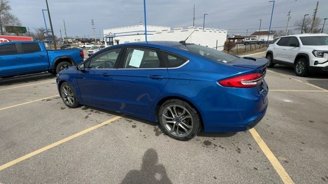 2017 Ford Fusion SE FWD