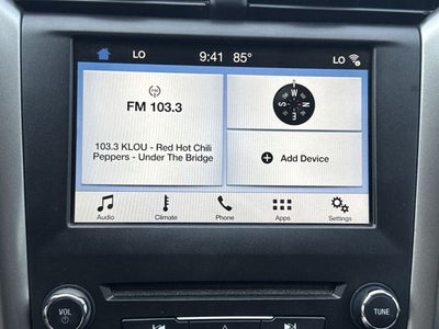 2017 Ford Fusion SE FWD