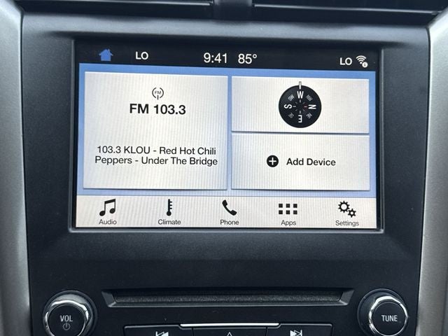 2017 Ford Fusion SE FWD