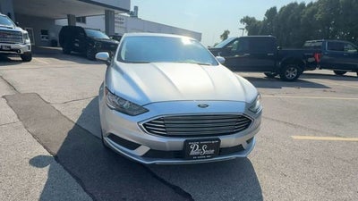 2017 Ford Fusion SE FWD
