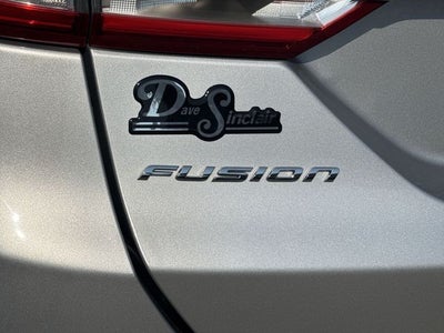 2017 Ford Fusion SE FWD