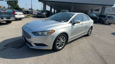 2017 Ford Fusion SE FWD