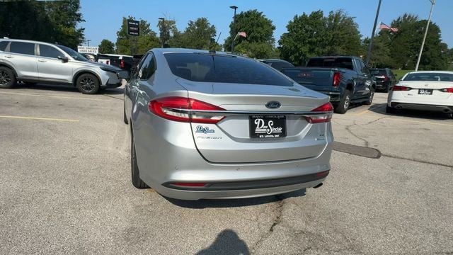 2017 Ford Fusion SE FWD